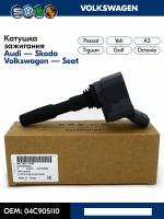 Катушка зажигания VW Polo V,VI 14-, Passat VIII 14-, Audi Q3 13-, A3 III 12-, A4 V 15-, Skoda Octavia 12-
